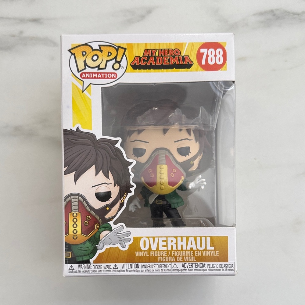 Funko Pop! My Hero Overhaul Vinyl Figure